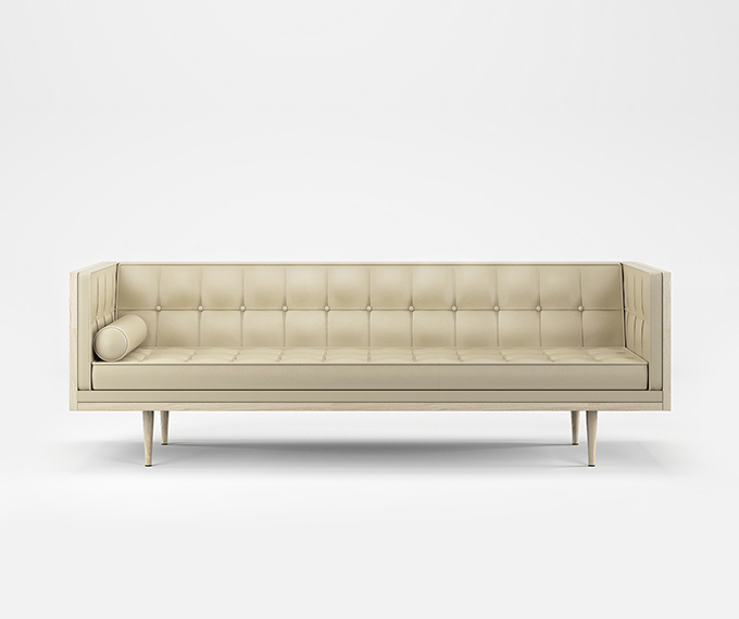 Box Sofa – 3 Seater